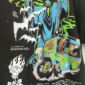 Civilregime Mystery Machine American Classic O/S Tee In Vintage  XL NWT RARE